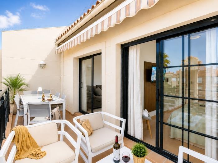 image 1 Bellamar bright apartment La Caleta 2