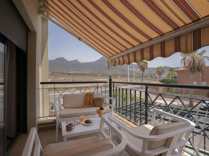 image 1 Bellamar bright apartment La Caleta 3