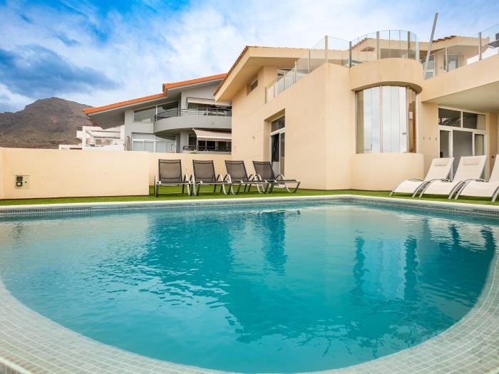 image Villa Olbia Infinity Pool Sea view 16
