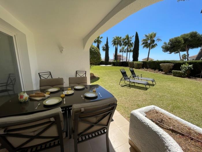Pueblo Miraflores XI Bellissima casa a schiera! Vista mare, giardino
