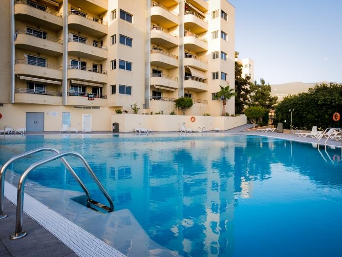 Appartamento piacevole,Playa Paraiso,piscina