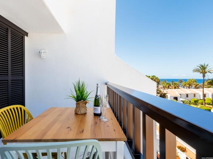 327 Parque Santiago II,vista mare,2 camere da letto,2 bagni, wifi