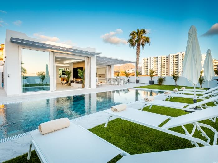 Villa Michelle, oasi privata con piscina riscaldata e Wi-Fi