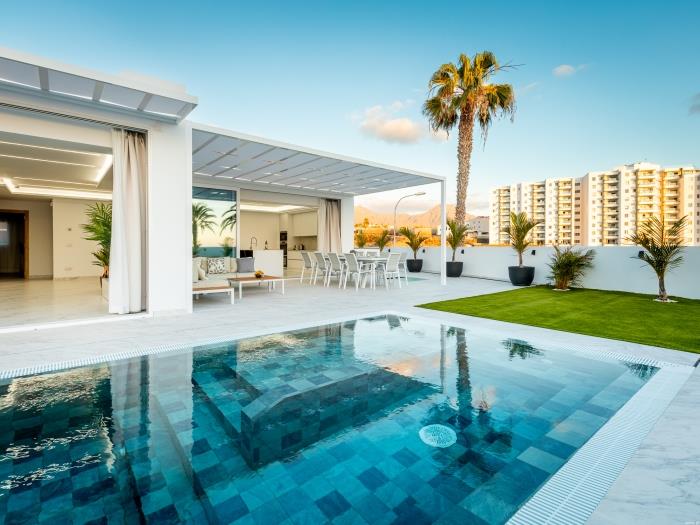 image Villa Michelle private oasis Heated Pool and wifi 2