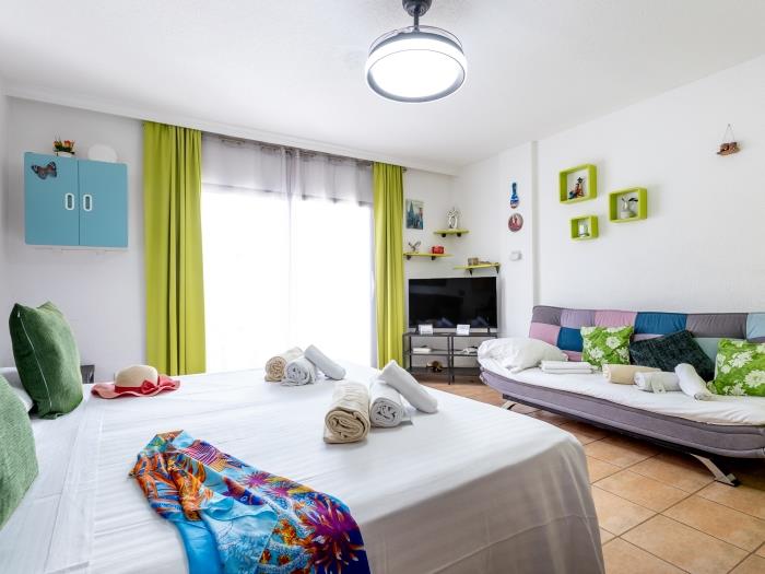 image Parque Cattleya 101 cozy studio in the center 0