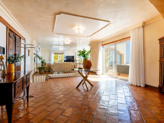 image Villa Toscana Indoor Heated Pool, Sea view 12