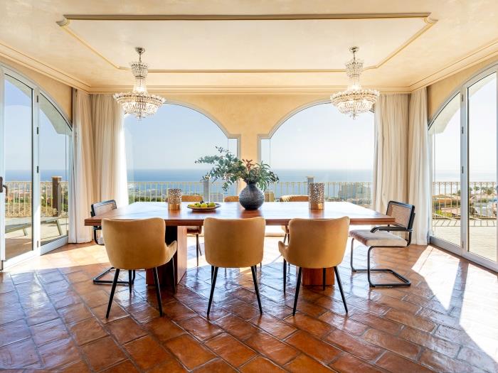image Villa Toscana Indoor Heated Pool, Sea view 1