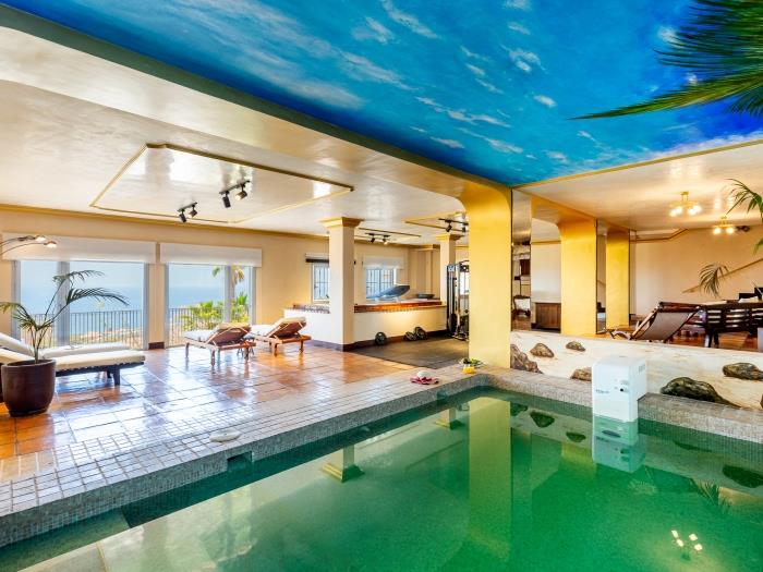 image Villa Toscana Indoor Heated Pool, Sea view 35