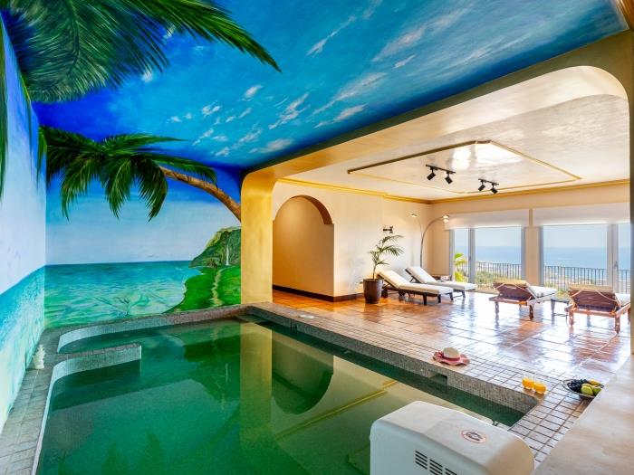 image Villa Toscana Indoor Heated Pool, Sea view 36
