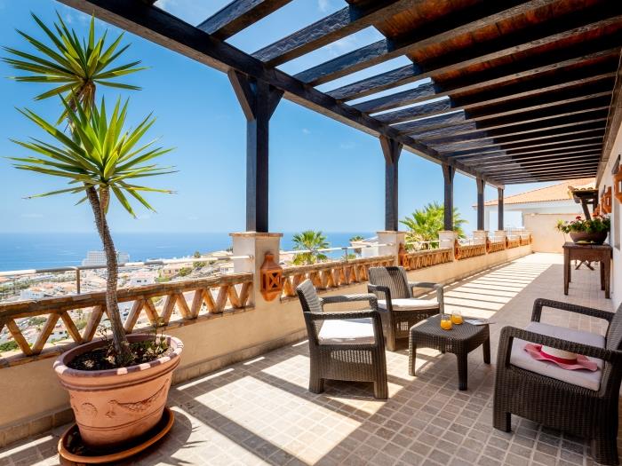 image Villa Toscana Indoor Heated Pool, Sea view 3