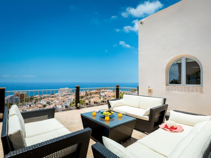 image Villa Toscana Indoor Heated Pool, Sea view 40