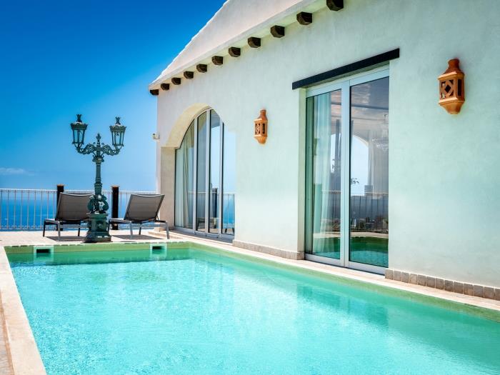 image Villa Toscana Indoor Heated Pool, Sea view 41