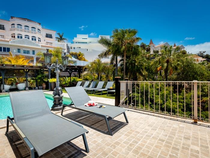 image Villa Toscana Indoor Heated Pool, Sea view 43