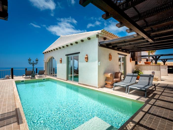 image Villa Toscana Indoor Heated Pool, Sea view 44
