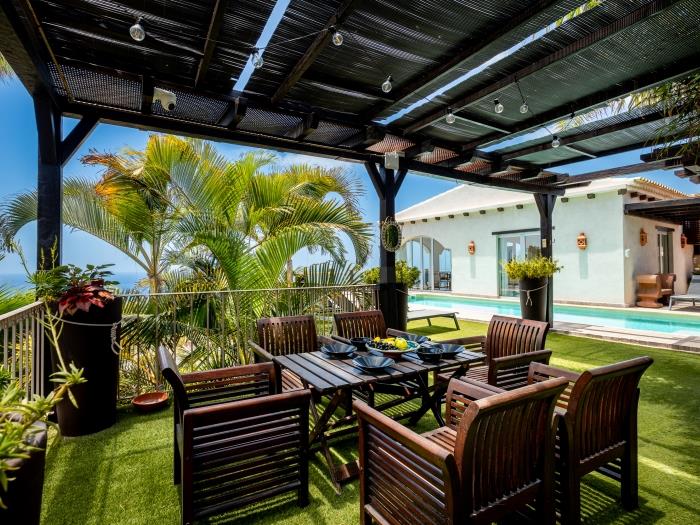 image Villa Toscana Indoor Heated Pool, Sea view 46