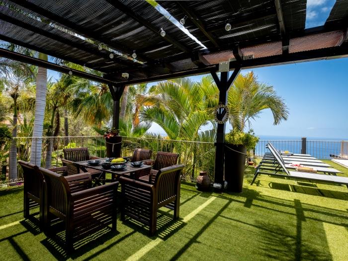 image Villa Toscana Indoor Heated Pool, Sea view 4