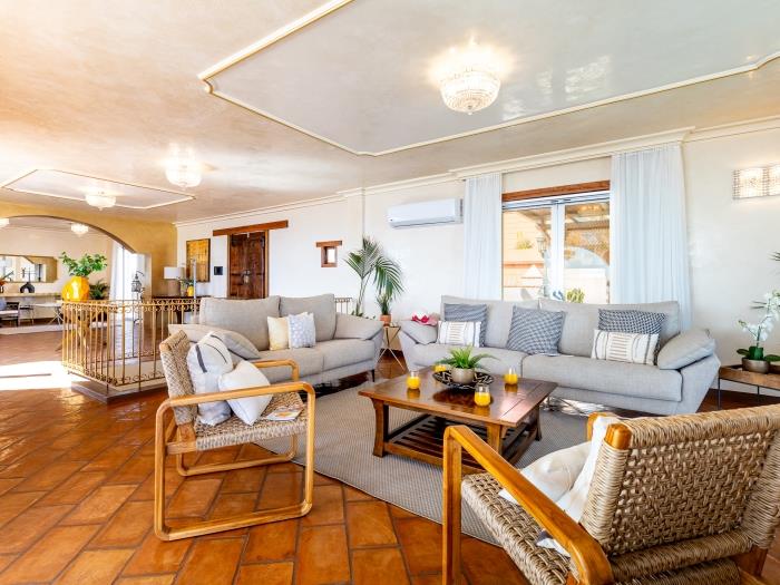 image Villa Toscana Indoor Heated Pool, Sea view 7