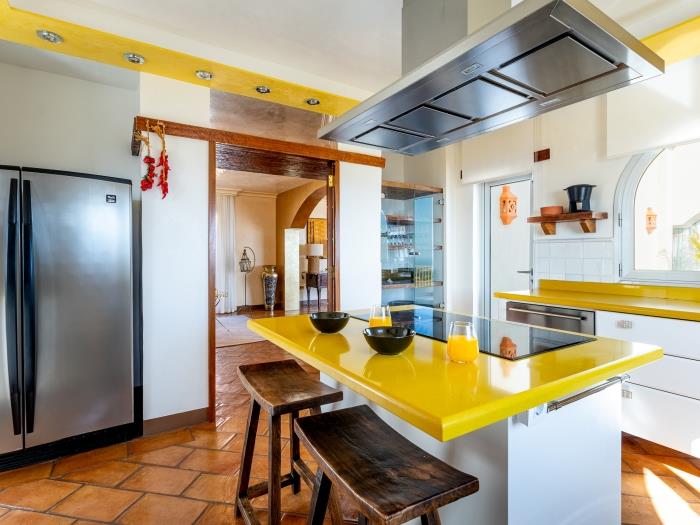 image Villa Toscana Indoor Heated Pool, Sea view 9