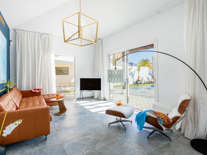 image Enchanting Villa Alma Heated Pool 43