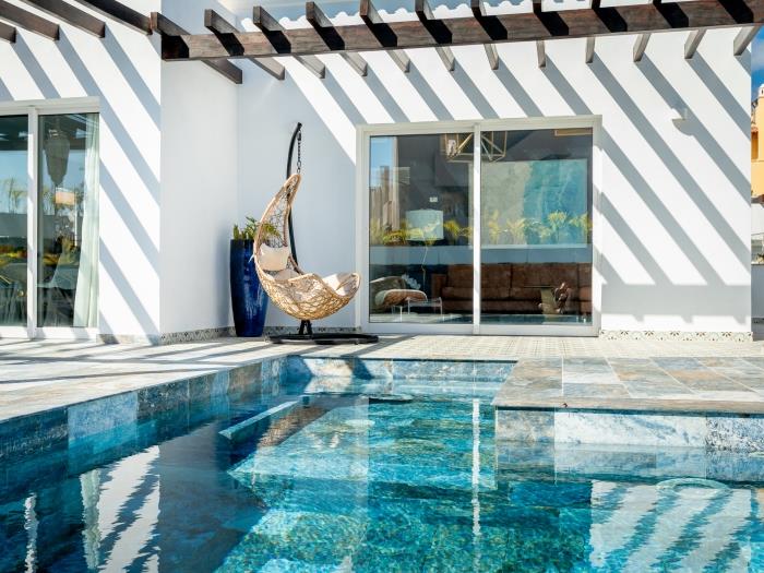 image Enchanting Villa Alma Heated Pool 46