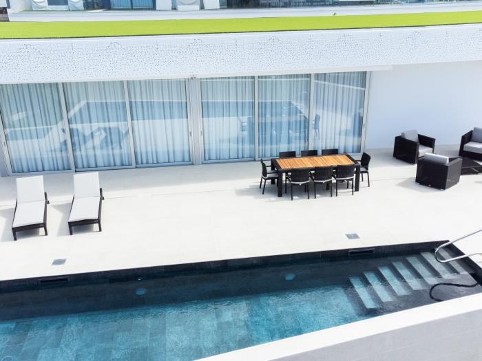 image Luxury Villa Martina private heated pool, jacuzzi Abama 9