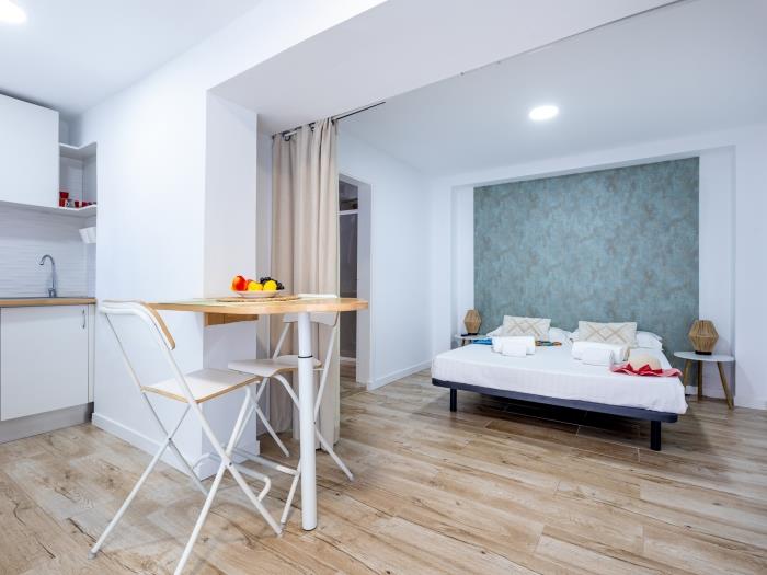 image Alcalá B3 – Cozy Studio with Sea View 12